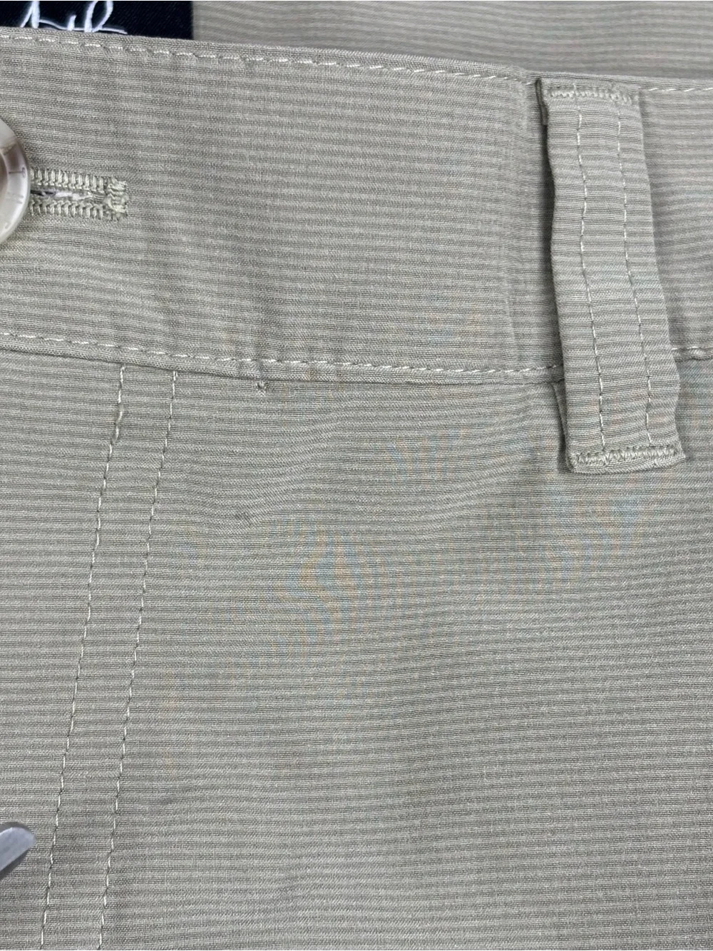 Travis Mathew Carlsbad Shorts Mens 36 Beige Performance Stretch Golf